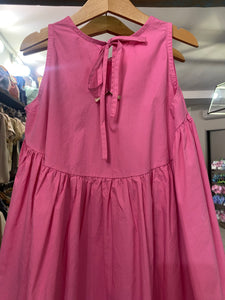 MADILLY abito bambino cotone colore rosa fuxia