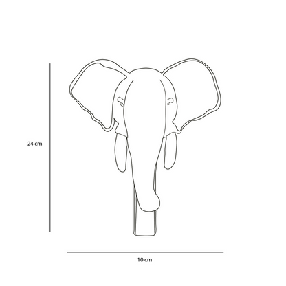 Appendiabiti Elefante