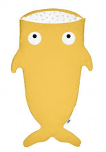 Carica l&#39;immagine nel visualizzatore di Gallery, Sacco squalo giallo mostarda per bambini 2/6 anni
