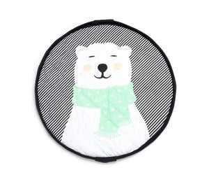 PLAY&GO Tappeto sacco porta giochi 2 in 1 - Orso