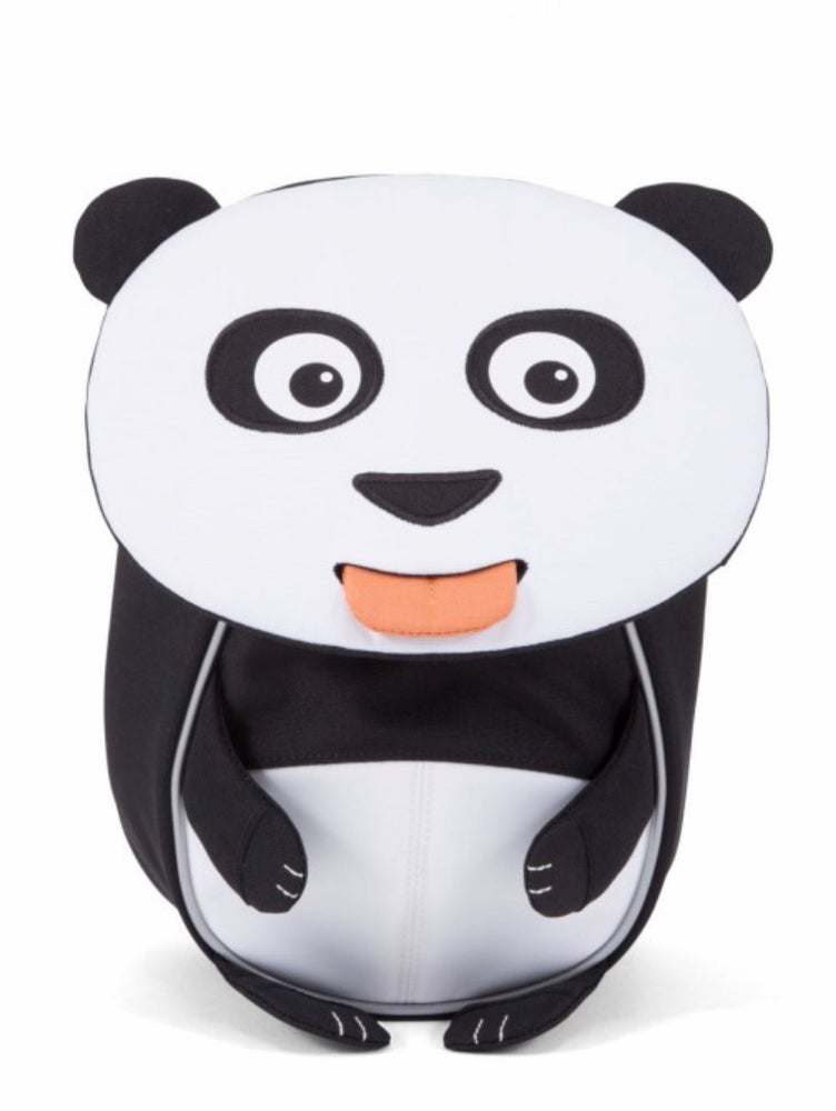 Zainetto piccolo Panda bianco e nero