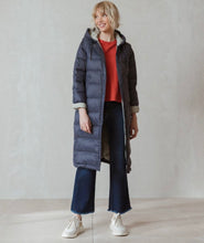 Carica l&#39;immagine nel visualizzatore di Gallery, Indi &amp; Cold piumino gilè donna colore blu

