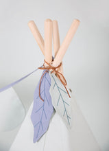 Carica l&#39;immagine nel visualizzatore di Gallery, LITTLE DUTCH Tenda in cotone colore menta
