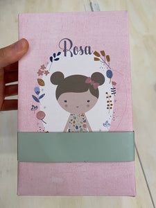 LITTLE DUTCH Rosa bambola in peluche
