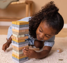 Carica l&#39;immagine nel visualizzatore di Gallery, LITTLE DUTCH torre in legno

