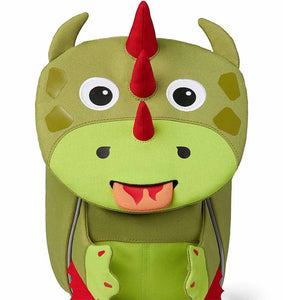 AFFENZHAN Zainetto piccolo drago verde e rosso