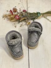 Carica l&#39;immagine nel visualizzatore di Gallery, Mou eskimo sneakers kid grigio perlato
