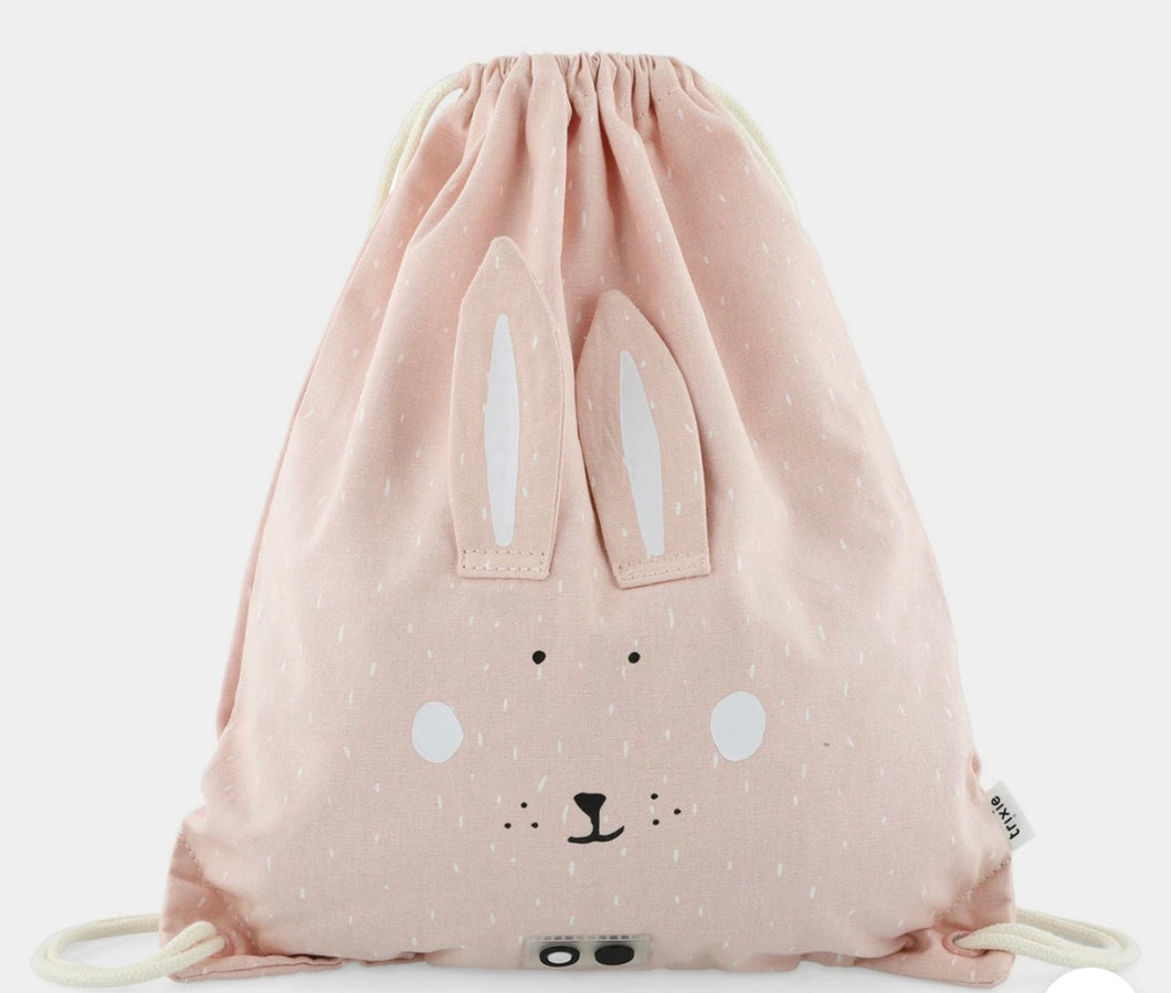 TRIXIE sacca in cotone Signora coniglio
