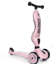 Carica l&#39;immagine nel visualizzatore di Gallery, SCOOT AND RIDE monopattino-triciclo rosa
