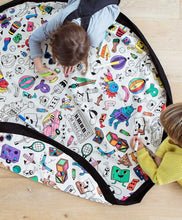 Carica l&#39;immagine nel visualizzatore di Gallery, Bellissimo il tappeto Realizzato in cotone, resistente e colorato, è la superficie ideale su cui far giocare il proprio bambino e sparpagliare tutti i giocattoli senza problemi e, una volta arrivato il momento di mettere a posto, niente più storie per riordinare
