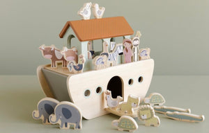 LITTLE DUTCH Arca di Noe’ in legno