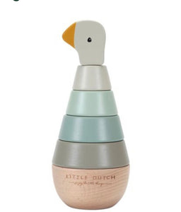 LITTLE DUTCH piramide in legno
