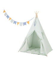 Carica l&#39;immagine nel visualizzatore di Gallery, LITTLE DUTCH Tenda in cotone colore menta
