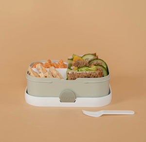 LITTLE DUTCH Lunch box verde con ochette
