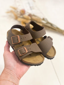 BIRKENSTOCK New York sandali bambino colore mocha