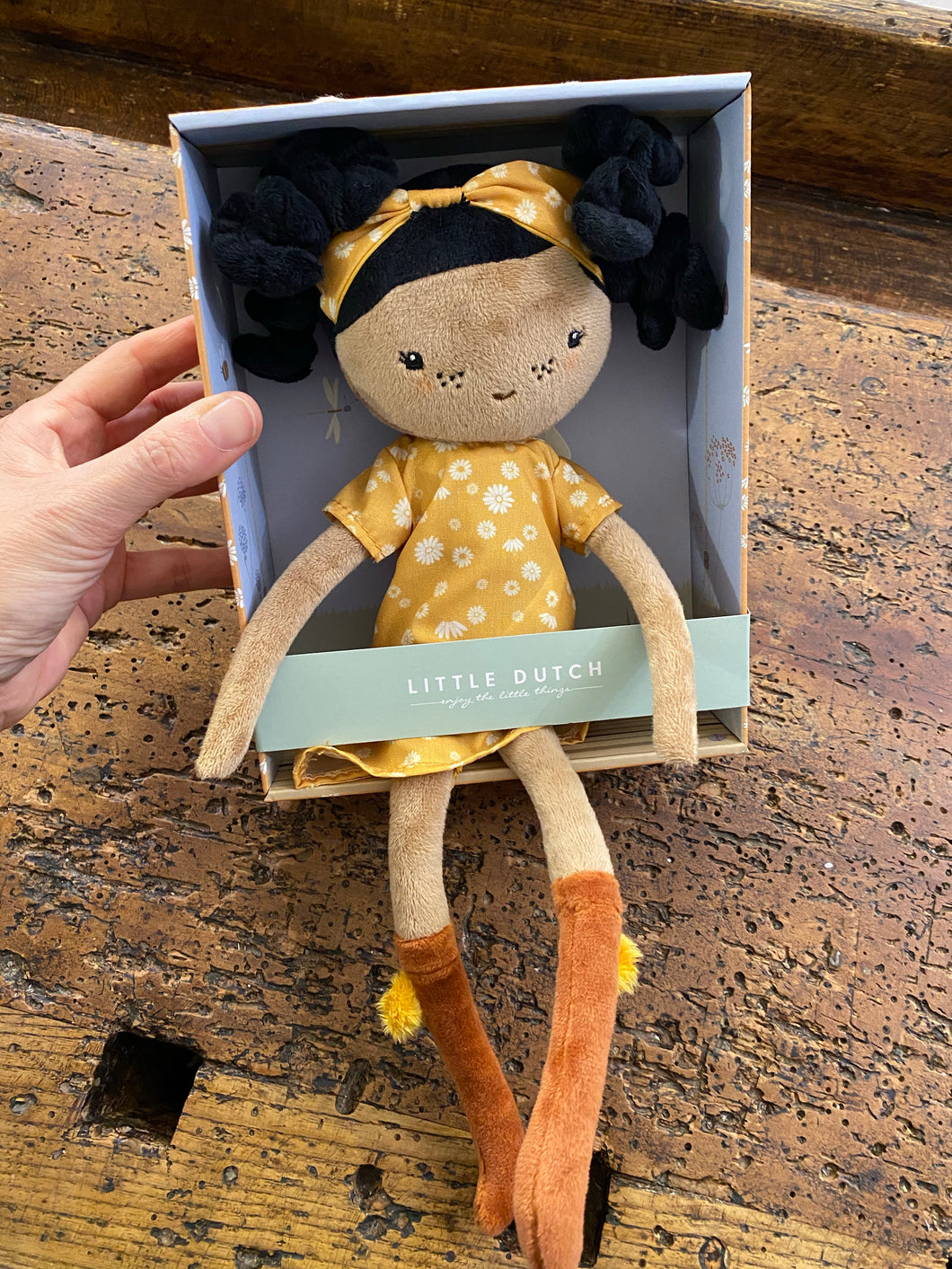 LITTLE DUTCH Evi bambola in peluche altezza 35 cm