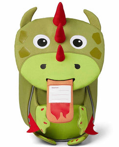 AFFENZHAN Zainetto piccolo drago verde e rosso