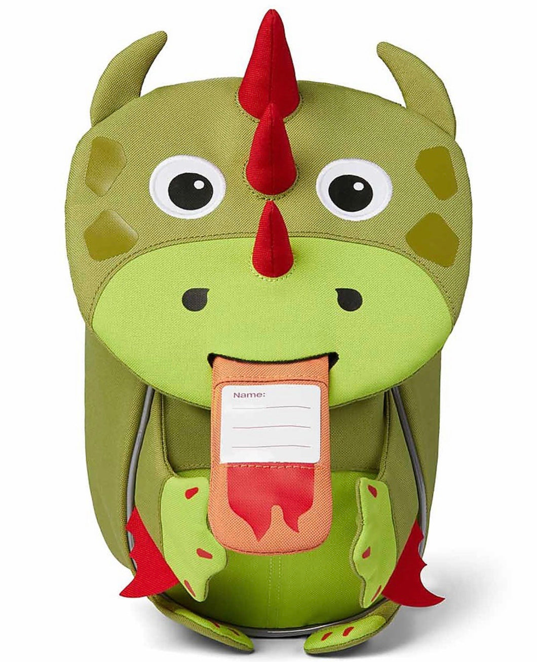 AFFENZHAN Zainetto piccolo drago verde e rosso