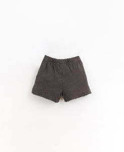 PLAY UP bermuda bambino cotone colore carbone