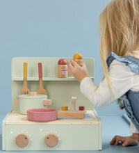 Carica l&#39;immagine nel visualizzatore di Gallery, LITTLE DUTCH mini cucina in legno
