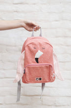 Carica l&#39;immagine nel visualizzatore di Gallery, TRIXIE Zaino in cotone Mr.Flamingo
