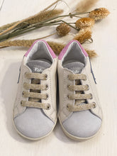Carica l&#39;immagine nel visualizzatore di Gallery, FALCOTTO sneakers bambina pelle e suede
