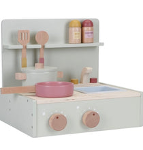 Carica l&#39;immagine nel visualizzatore di Gallery, LITTLE DUTCH mini cucina in legno
