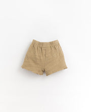 Carica l&#39;immagine nel visualizzatore di Gallery, PLAY UP bermuda bambino cotone colore verde
