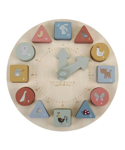 LITTLE DUTCH orologio puzzle