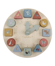 Carica l&#39;immagine nel visualizzatore di Gallery, LITTLE DUTCH orologio puzzle
