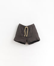 Carica l&#39;immagine nel visualizzatore di Gallery, PLAY UP bermuda bambino cotone colore carbone
