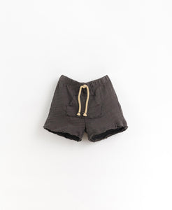 PLAY UP bermuda bambino cotone colore carbone