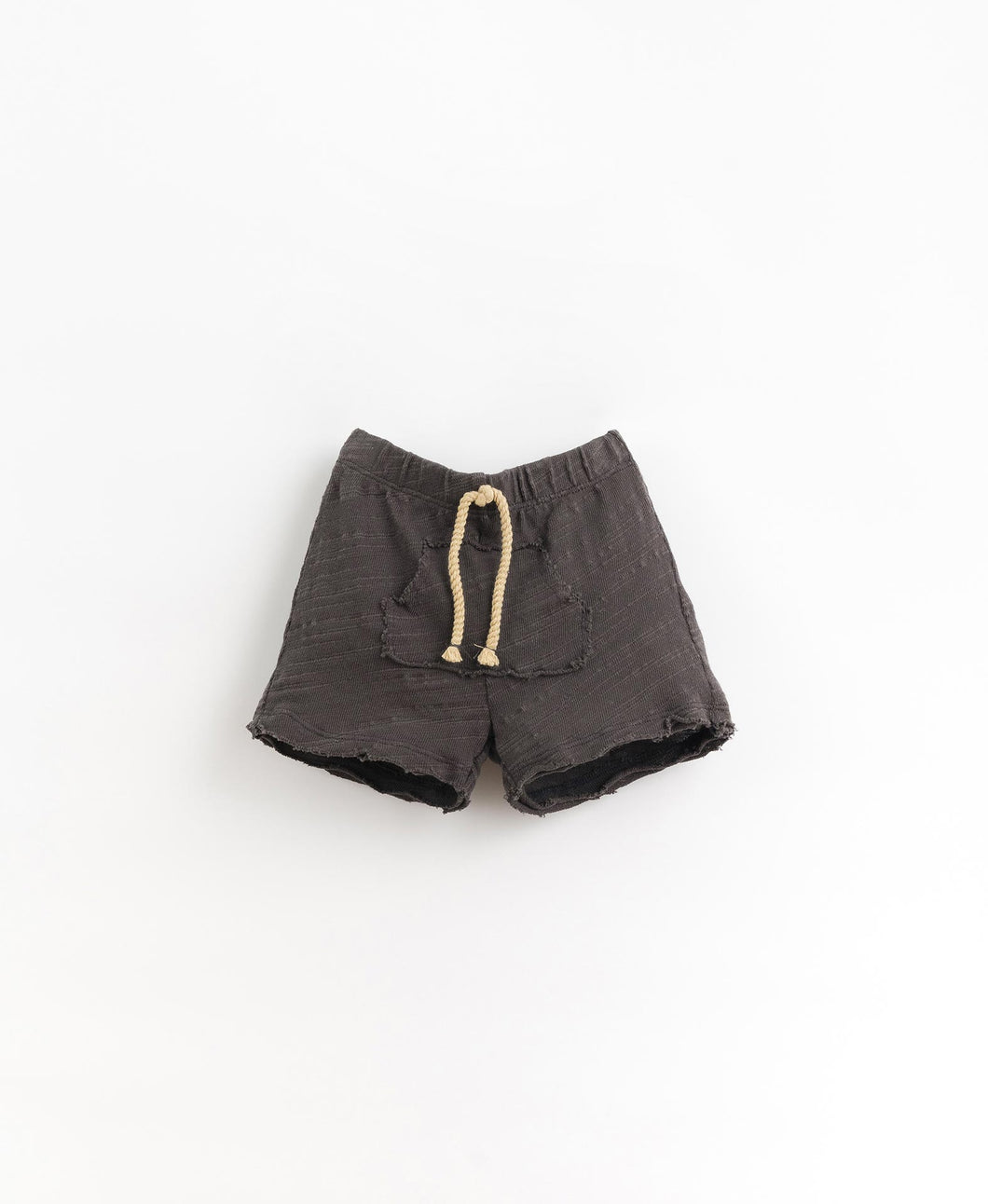 PLAY UP bermuda bambino cotone colore carbone