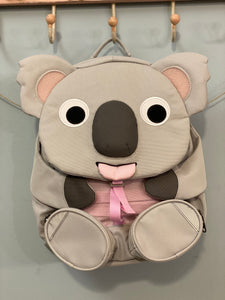 Zainetto koala per la scuola materna - Eco-Friendly - consigliato da 3 a 5 anni - pratico anche per le uscite con mamma e papà - spalline regolabili - cintura torace - imbottitura posteriore - strisce riflettenti