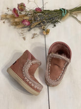 Carica l&#39;immagine nel visualizzatore di Gallery, Mou eskimo sneakers KID rosa/panna
