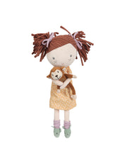 Carica l&#39;immagine nel visualizzatore di Gallery, LITTLE DUTCH Sofia bambola peluche altezza 35 cm
