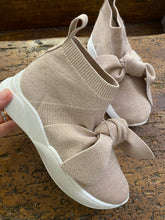Carica l&#39;immagine nel visualizzatore di Gallery, Florens sneakers in tessuto rosa lurex
