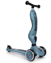 Carica l&#39;immagine nel visualizzatore di Gallery, SCOOT AND RIDE monopattino-triciclo blu
