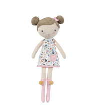 Carica l&#39;immagine nel visualizzatore di Gallery, LITTLE DUTCH Rosa bambola in peluche
