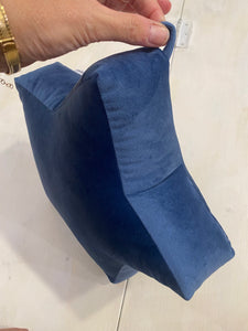CUSCINO STELLA piccolo in velluto colore blu
