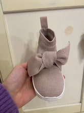 Carica l&#39;immagine nel visualizzatore di Gallery, Florens sneakers in tessuto rosa lurex
