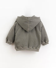 Carica l&#39;immagine nel visualizzatore di Gallery, PLAY UP felpa bambino cotone colore grigio vintage
