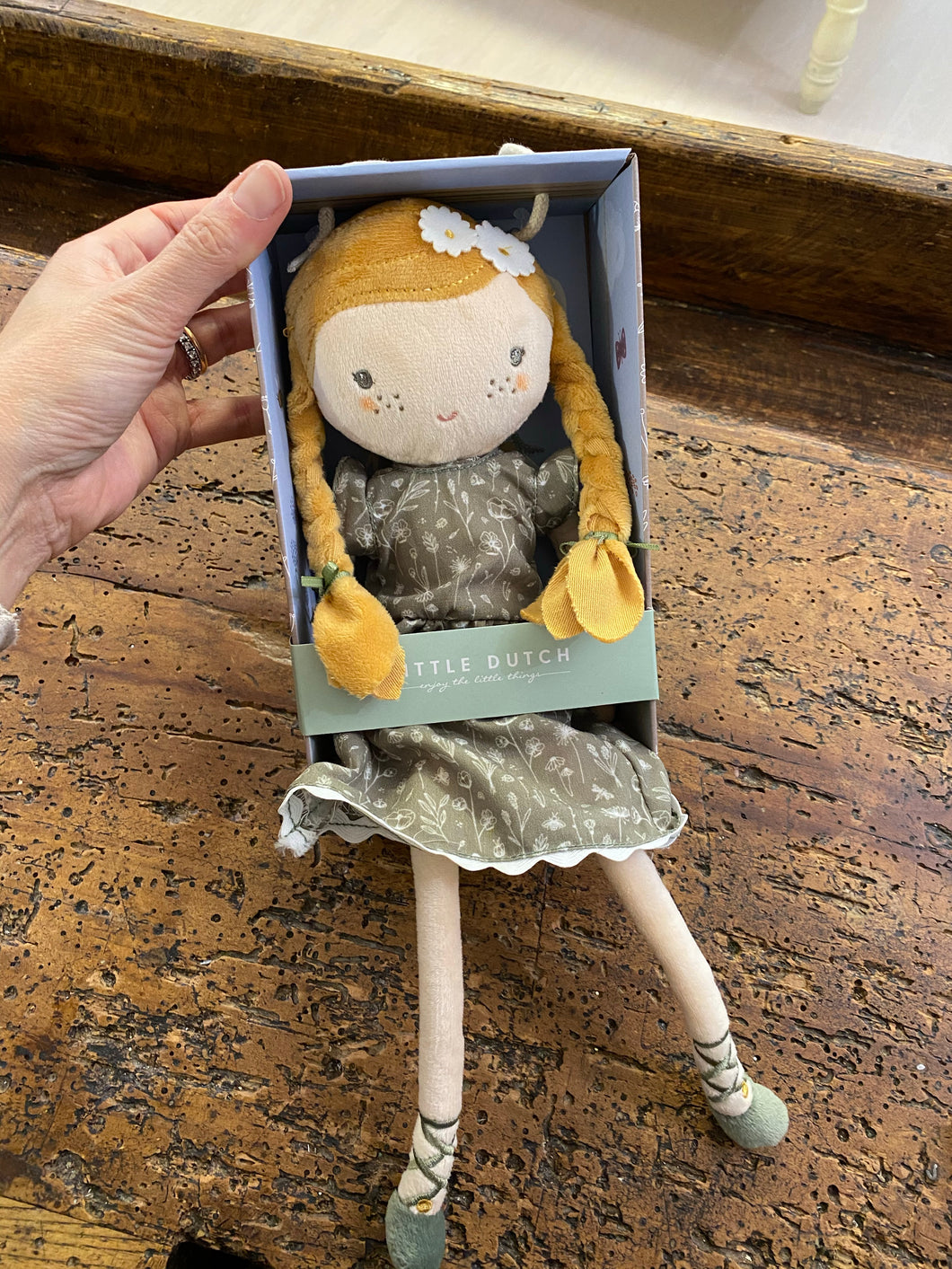 LITTLE DUTCH Julia bambola in peluche altezza 35 cm