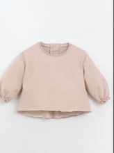 Carica l&#39;immagine nel visualizzatore di Gallery, PLAY UP t-shirt bambina cotone colore rosa chiaro
