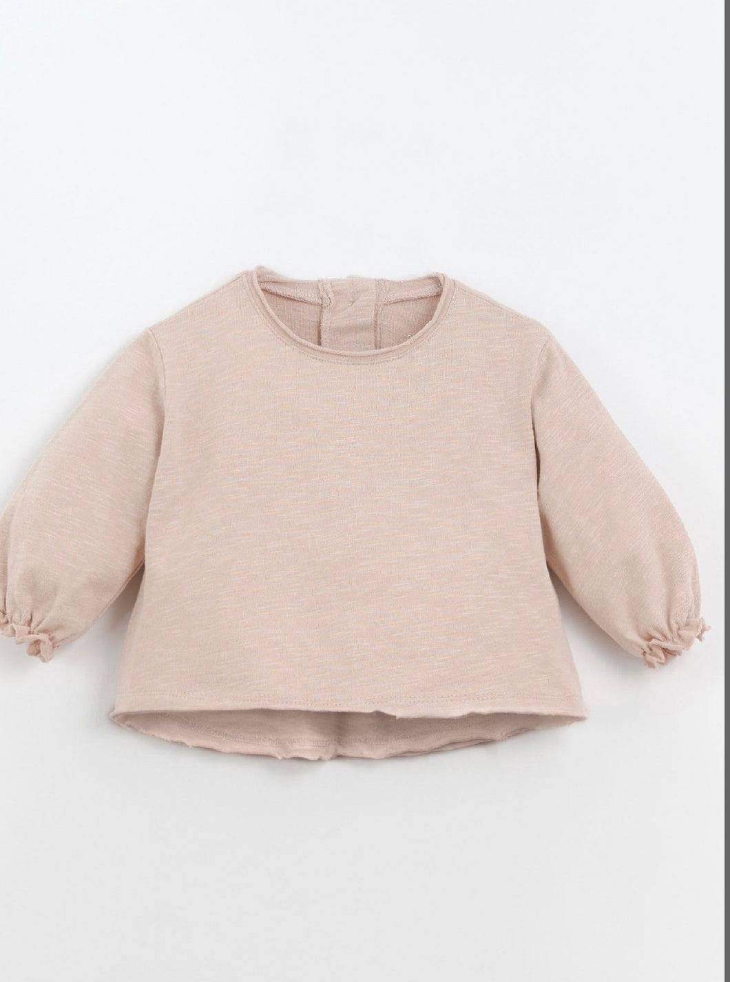 PLAY UP t-shirt bambina cotone colore rosa chiaro