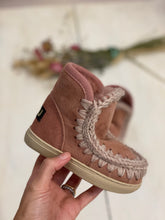 Carica l&#39;immagine nel visualizzatore di Gallery, Mou eskimo sneakers KID rosa/panna
