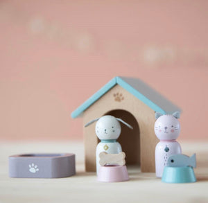 LITTLE DUTCH Set per casa bambole