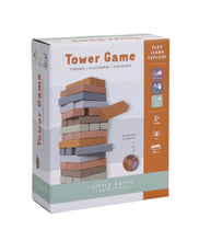 Carica l&#39;immagine nel visualizzatore di Gallery, LITTLE DUTCH torre in legno
