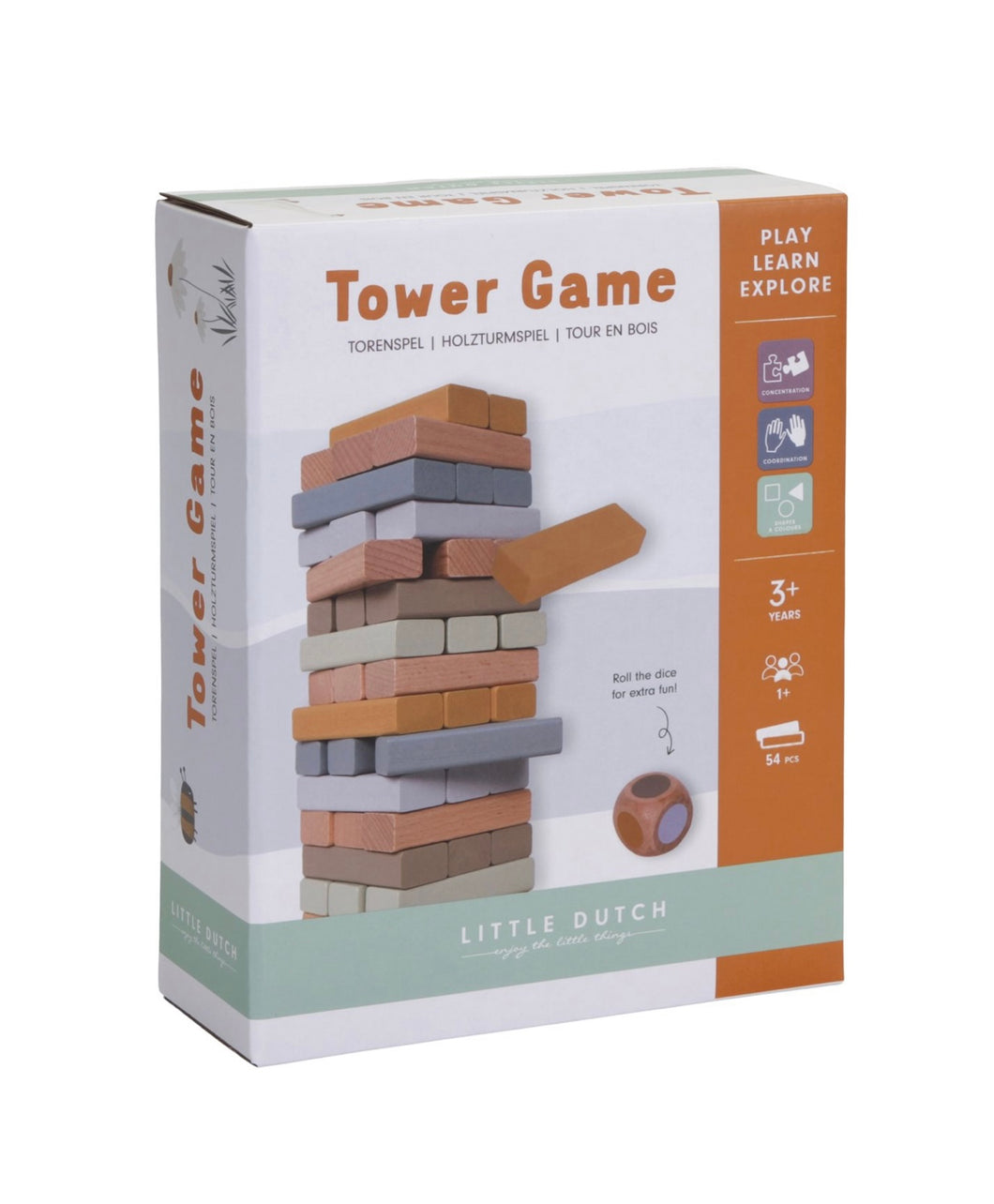 LITTLE DUTCH torre in legno