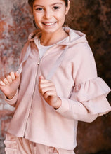 Carica l&#39;immagine nel visualizzatore di Gallery, MAGIL tuta bambina in caldo cotone rosa lurex
